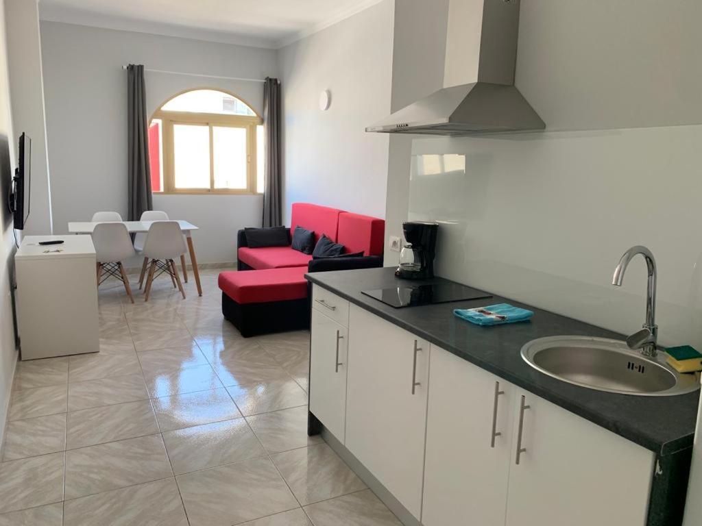 FABULOSO apto. 6 pax, TABLERO 7, cerca de PLAYA INGLÉS Extérieur photo